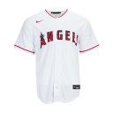 ナイキ Nike 【 Angels Replica Home Jersey Mens White 】 angels エンジェルス ジャージ メンズファッション ...