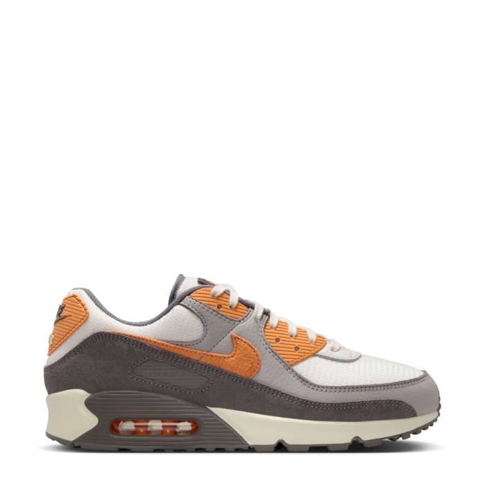 ナイキ Nike 【 Air Max 90 Mens Flat Pewter/Copper Moon/College Grey 】 マックス 靴 メンズ靴 スニ..