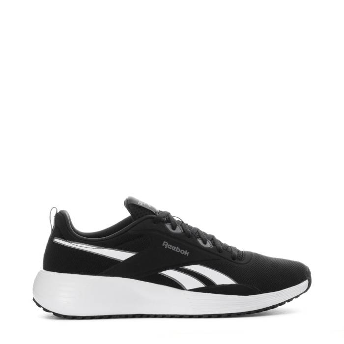 リーボック Reebok 【 Lite Plus 4 Mens Black/White/Grey 】 ライト メンズ 黒色 ブラック 白色 ホワイト 灰色 グレー