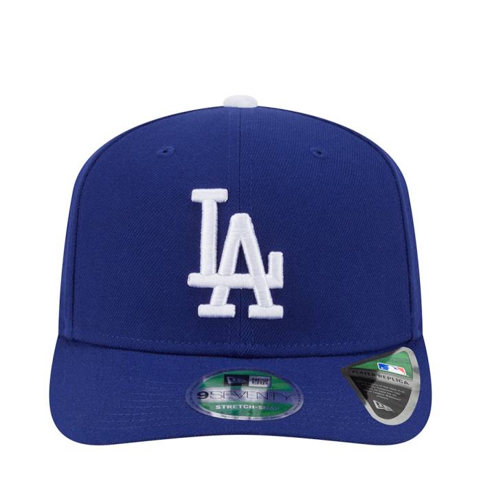 楽天スニケスニューエラ New Era 【 Dodgers Player Replica Game Otc 970 Stretch Snap Unisex Royal 】 ドジャース Game ゲーム ユニセックス
