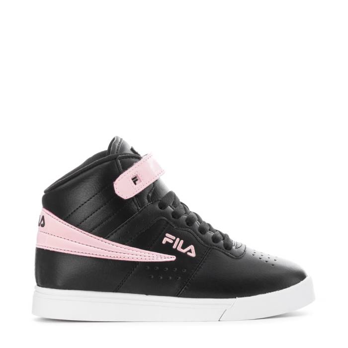 フィラ Fila 【 Vulc 13 Kids Black/Patent Pink Dogwood/White 】 13 サーティーン ジュニア キッズ ..