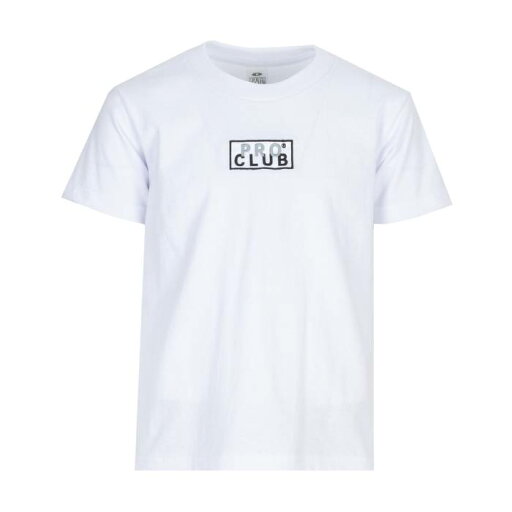 Pro Club 【 Box Logo Tee Youth White 】 ボックス ロゴ Tシャツ キッズ ベビー マタニティ キッズファッション トップス Tシャツ カットソー ジュニア キッズ 白色 ホワイト Pro Club 【 Box Logo Tee Youth White 】 ボックス ロゴ Tシャツ キッズ ベビー マタニティ キッズファッション トップス Tシャツ カットソー ジュニア キッズ 白色 ホワイト