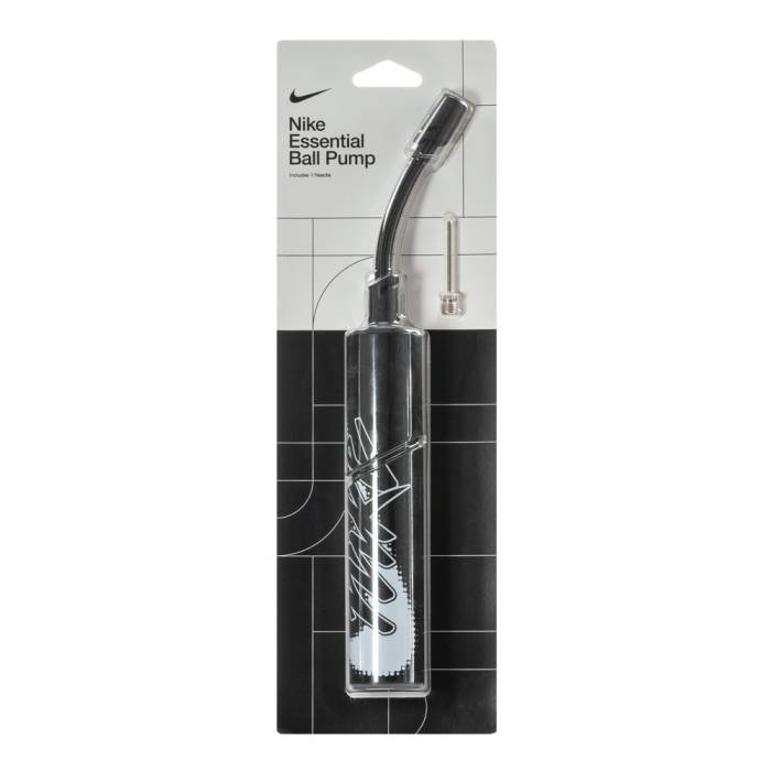 ナイキ Nike 【 Essential Ball Pump Unisex Black/White 】 ポンプ ユニセックス 黒色 ブラック 白色 ホワイト