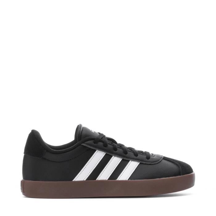 ǥ Adidas  Vl Court 3.0 Youth Black/White   ˥ å  ֥å  ۥ磻