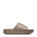 ナイキ Nike 【 Calm Slide Womens Mink Brown/Mink Brown/Mink Brown 】 Slide サンダル 靴 レディース靴 スノーシューズ レディース 茶色 ブラウン