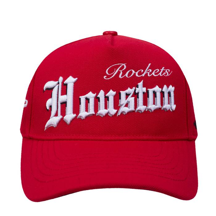 プロスタンダード Pro Standard 【 Rockets Greetings Wool Blend Pro Pinch Snapback Unisex Red 】 ロケッツ プロ Snapback スナップバック バッグ バッグ 小物 ブランド雑貨 帽子 メンズ帽子 キャップ ユニセック