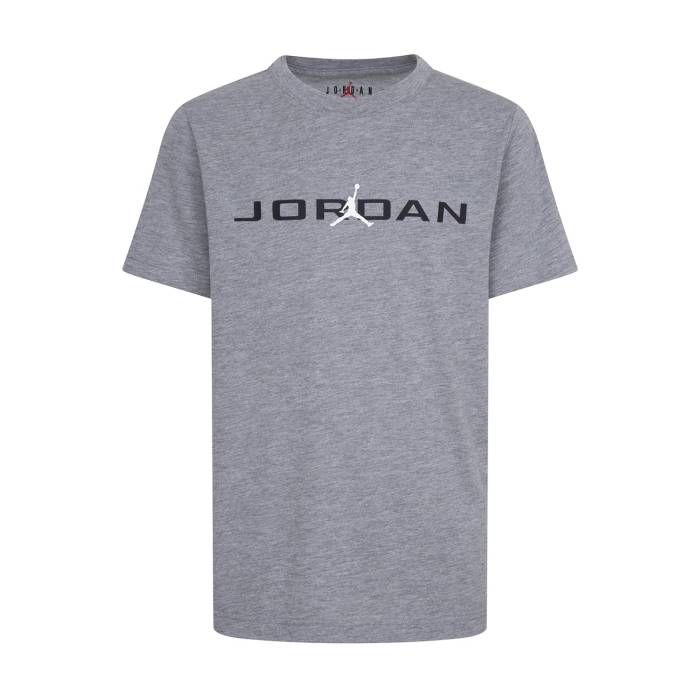 ナイキ ジョーダン Jordan 【 Air Stretch Crew Youth Carbon Heather 】 クルー キッズ ベビー マタニ..