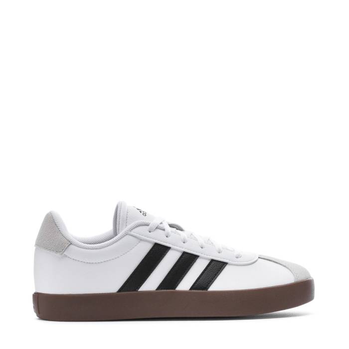 ǥ Adidas  Vl Court 3.0 Youth White/Grey/Gum   ˥ å  ۥ磻  졼