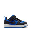 ナイキ Nike 【 Court Borough Low Recraft Toddler Black/Royal/White 】 コート キッズ ベビー マタニ...