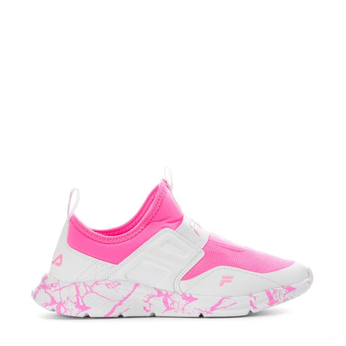フィラ Fila 【 Landbuzzer Kids Sugar Plum/Cotton Candy/White 】 ジュニア キッズ 白色 ホワイト