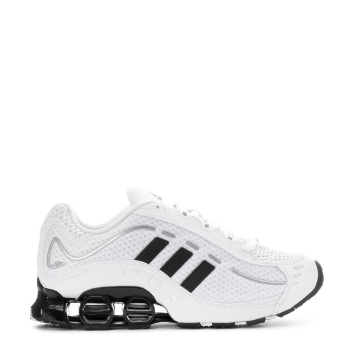 アディダス Adidas 【 Megaride 01 Mens White/Black/Silver 】 メンズ 白色 ホワイト 黒色 ブラック Silver 銀色・シルバー