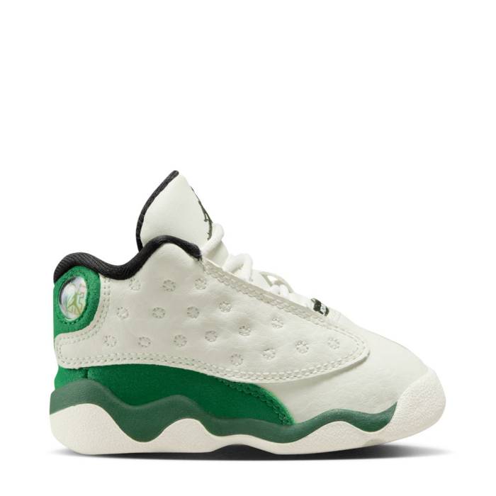 ナイキ ジョーダン Jordan 【 Retro 13 Toddler Sail/Black/Pine Green 】 レトロ 13 サーティーン キ..