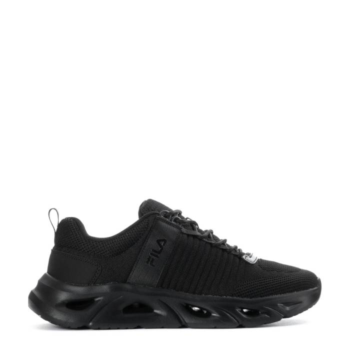 フィラ Fila 【 Aether Dash Unisex Black/Black/Black 】 ユニセックス 黒色 ブラック
