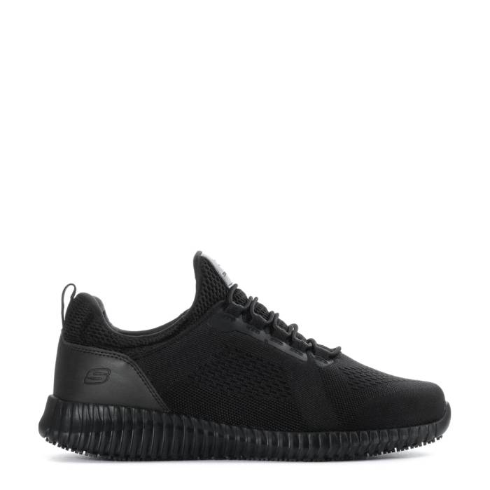 スケッチャーズ Skechers 【 Relaxed Fit Cessnock Sr Wide Mens Black 】 メンズ 黒色 ブラック