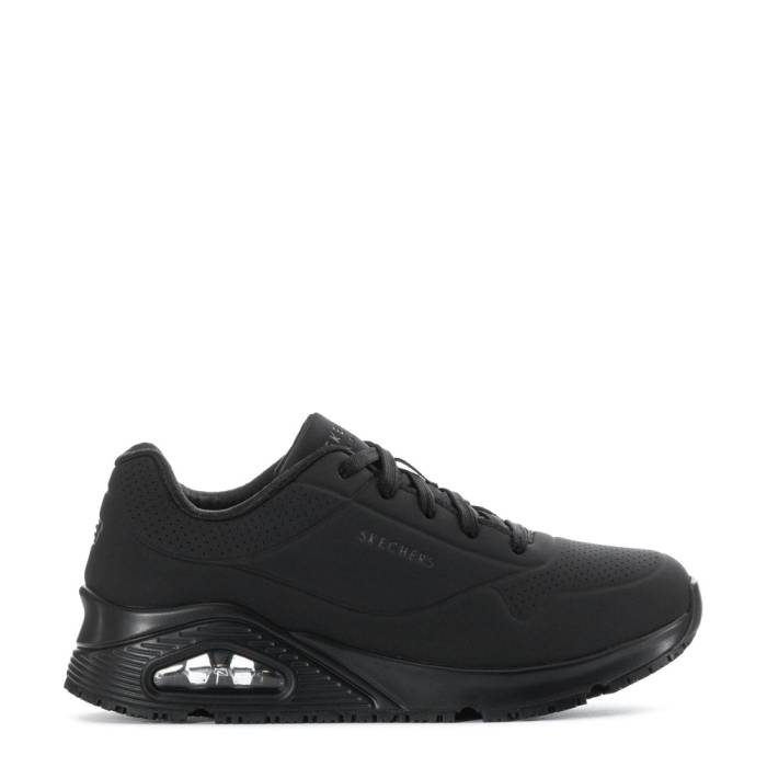 スケッチャーズ Skechers 【 Uno Sr Womens Black 】 レディース 黒色 ブラック