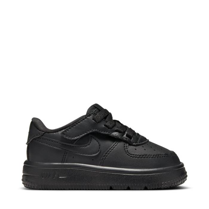 ナイキ Nike 【 Air Force 1 Low Easy On Toddler Black/Black/Black 】 ベビー 黒色 ブラック