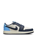 ナイキ ジョーダン Jordan 【 Aj 1 Low Og Youth Obsidian/University Blue/Sail 】 キッズ ベビー マタニ...