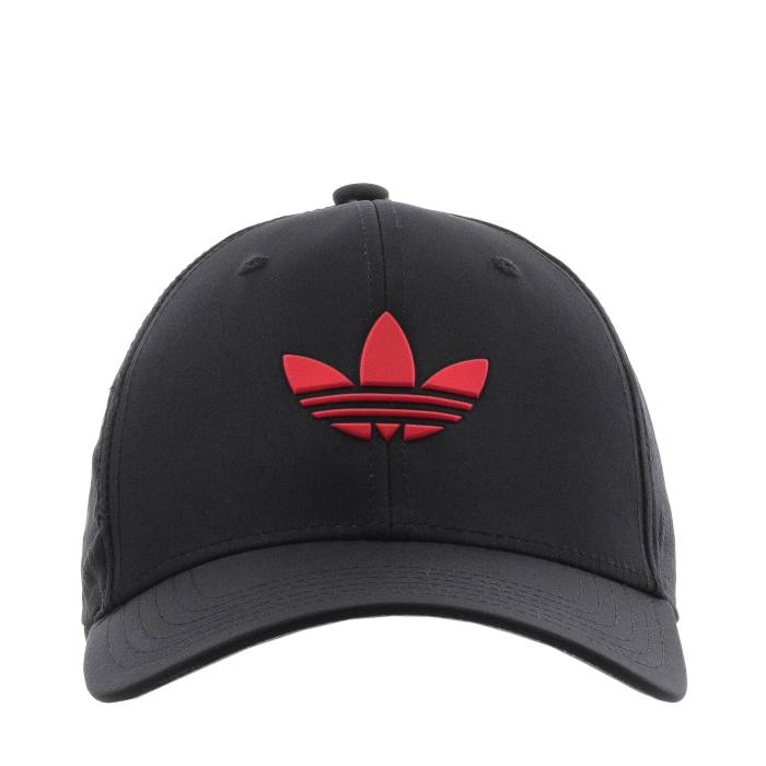 アディダス Adidas 【 Originals Beacon 5.0 Snapback Unisex Black/Red 】 オリジナルス Snapback ス..