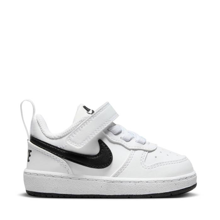 ʥ Nike  Court Borough Low Recraft Toddler White/Black   å ٥ӡ ޥ˥ƥ ٥ӡ...
