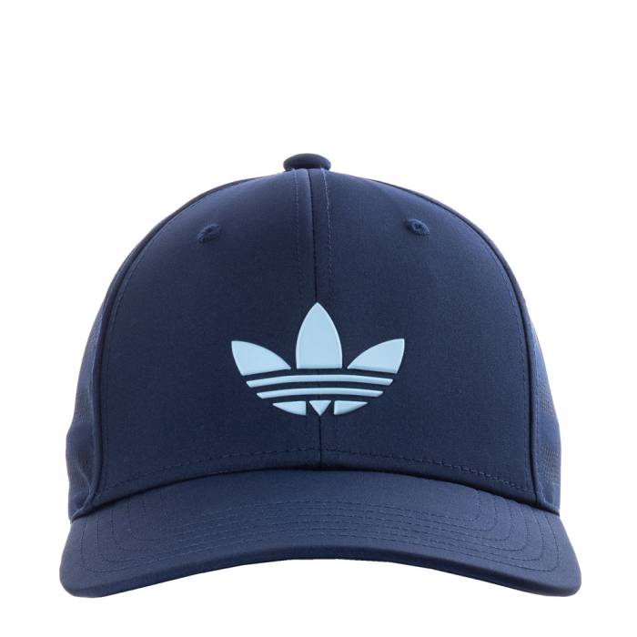アディダス Adidas 【 Originals Beacon 5.0 Snapback Unisex Night Indigo/Clear Sky Blue 】 オリジ..