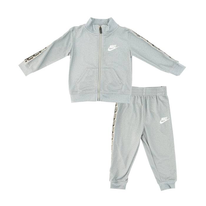 ナイキ Nike 【 2 Color Taping Tricot Set Infant Dark Grey Heather 】 ベビー 灰色 グレー heather ..
