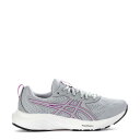 アシックス Asics 【 Gel Contend 9 Wide Womens Piedmont Grey / Purple Spectrum 】 靴 レディース靴 スニーカー レディース 灰色 グレー Purple 紫・パープル スペクトラム