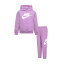 ナイキ Nike 【 Club Fleece Jogger Set Kids Magic Flamingo 】 クラブ フリース ジョガーパンツ キッ..