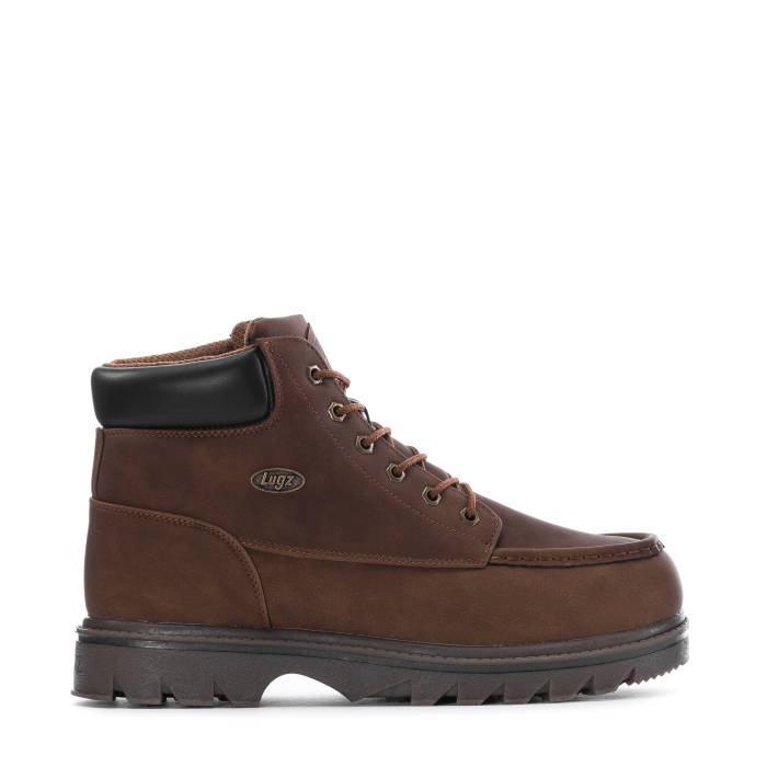 ˥㤨֥饰 Lugz  Warsaw Mens Brown/Nicotine Gum/Bark   󥺷 ˡ  㿧 ֥饦פβǤʤ22,400ߤˤʤޤ