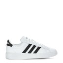 アディダス Adidas 【 Grand Court 2.0 Womens White/Black/Black 】 グランド コート 靴 レディース靴 スノーシューズ レディース 白色 ホワイト 黒色 ブラック