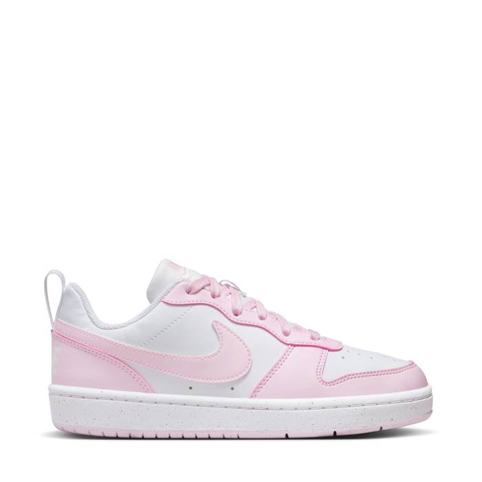 ʥ Nike  Court Borough Low Recraft Youth White/Pink Foam   ˥ å  ۥ磻...