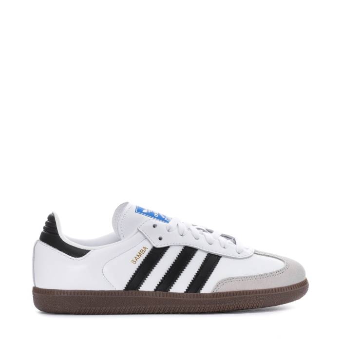 アディダス Adidas 【 Samba Og Womens White/Black/Granite 】 サンバ レディース 白色 ホワイト 黒色 ブラック