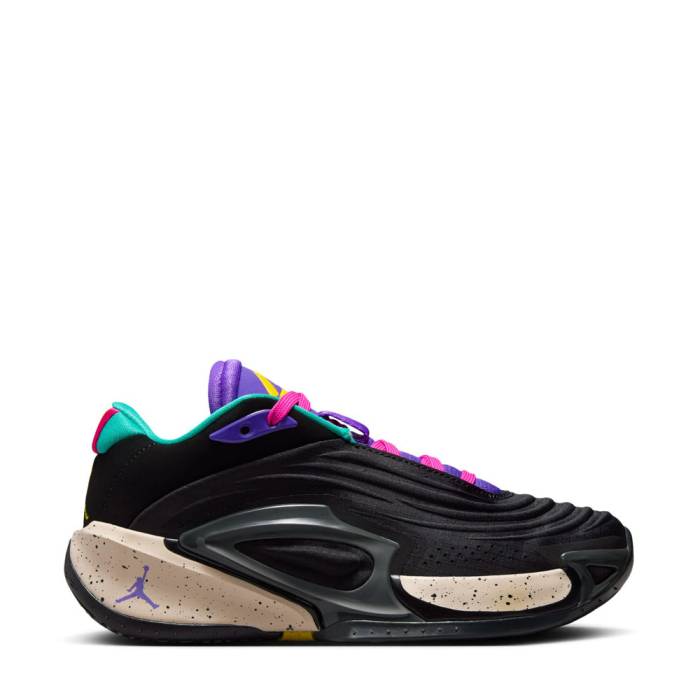 ナイキ ジョーダン Jordan 【 Luka 3 Youth Black/Hyper Grape/Hyper Jade/Pink Prime/Pearl White/Speed Yellow 】 ジュニア キッズ 黒色 ブラック 翡翠・ジェード pink ピンク パール 白色 ホワイト Speed スピード yellow