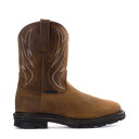 アリアット Ariat 【 Sierra Shock Shield H2O Mens Distressed Brown 】 ショック 靴 メンズ靴 スニーカー メンズ 茶色 ブラウン