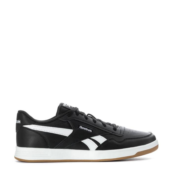 リーボック Reebok 【 Court Advance Youth Black/White/Gum 】 コート ジュニア キッズ 黒色 ブラック 白色 ホワイ...