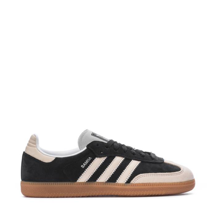 アディダス Adidas 【 Samba Og Womens Black/White/Silver 】 サンバ レディース 黒色 ブラック 白色 ホワイト Si...
