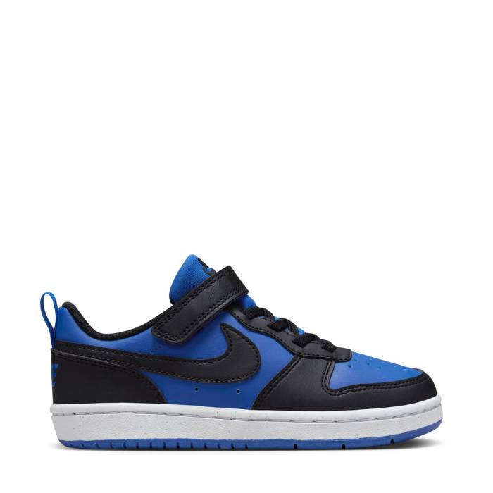 ʥ Nike  Court Borough Low Recraft Kids Black/Royal/White   ˥ å  ֥...