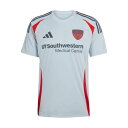 アディダス Adidas 【 Dallas Fc 25/26 Replica Away Jersey Mens Sky Tint 】 ダラス ジャージ メンズフ...