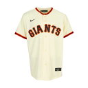 ナイキ Nike 【 Giants Replica Home Jersey Youth White 】 ジャイアンツ ジャージ キッズ ベビー マタニティ キッズファッション トップス その他 ジュニア キッズ 白色 ホワイト(4)