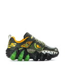 スケッチャーズ Skechers 【 Skech-O-Saurus Kids Dinasaur/Black/Lime 】 キッズ ベビー マタニティ キッズファッション 靴 スニーカー ジュニア キッズ 黒色 ブラック ライム