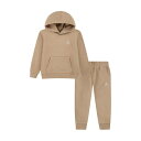 ナイキ ジョーダン Jordan 【 Brooklyn Fleece Po Hoody Set Toddler Hemp 】 ブルックリン フリース フーディー パーカー キッズ ベビー マタニティ ベビーファッション 上下セット セットアップ ベビー