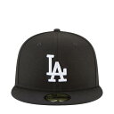 ニューエラ New Era 【 Dodgers 2024 World Series Champions Side Patch 5950 Unisex Black...