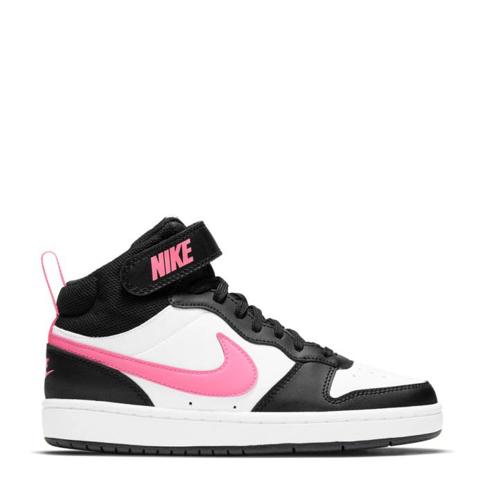 ʥ Nike  Court Borough Mid 2 Youth Black/Sunset Pulse/White   ߥå ˥ å...