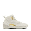 ナイキ ジョーダン Jordan 【 Retro 12 Womens Phantom/Metallic Gold/White 】 レトロ 靴 レディース靴 スノーシューズ レディース ゴールド 白色 ホワイト
