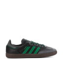 アディダス Adidas 【 Samba Og Womens Core Black/Green/Grey Six 】 サンバ 靴 レディース靴 スノーシューズ レディース コア 黒色 ブラック green 緑・グリーン 灰色 グレー