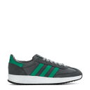 アディダス Adidas 【 Run 70S 2.0 Mens Grey Four/Semi Court Green/Carbon 】 ラン 靴 メンズ靴 スニ...