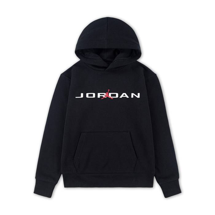 ナイキ ジョーダン Jordan 【 Baseline Po Hoody Youth Black 】 Baseline バセリン フーディー パーカ..