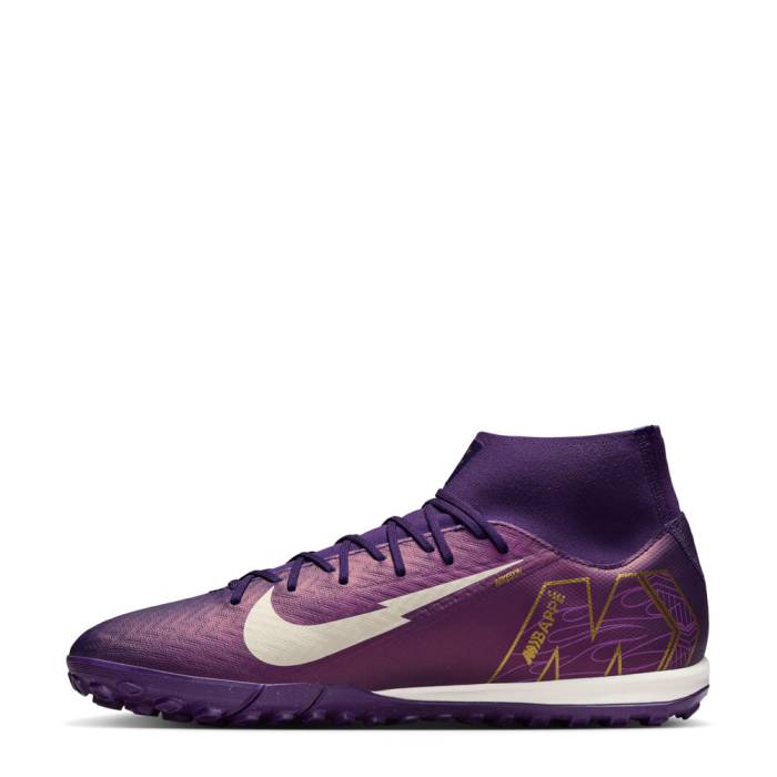 ナイキ Nike 【 Mercurial Superfly 10 Academy Km Tf Mens (Mbappe) Grand Purple/Pale Ivory 】 アカデミー メンズ グランド Purple 紫・パープル アイボリー
