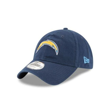 NEW ERA NFL COLLECTION コレクション チャージャーズ コア クラシック 青 ブルー 【 NFL BLUE COLLECTION LOS ANGELES CHARGERS CORE CLASSIC 9TWENTY ADJUSTABLE 】 バッグ キャップ 帽子 メンズキャップ 帽子