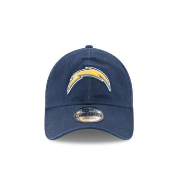 NEW ERA NFL COLLECTION コレクション チャージャーズ コア クラシック 青 ブルー 【 NFL BLUE COLLECTION LOS ANGELES CHARGERS CORE CLASSIC 9TWENTY ADJUSTABLE 】 バッグ キャップ 帽子 メンズキャップ 帽子