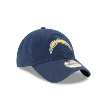 NEW ERA NFL COLLECTION コレクション チャージャーズ コア クラシック 青 ブルー 【 NFL BLUE COLLECTION LOS ANGELES CHARGERS CORE CLASSIC 9TWENTY ADJUSTABLE 】 バッグ キャップ 帽子 メンズキャップ 帽子